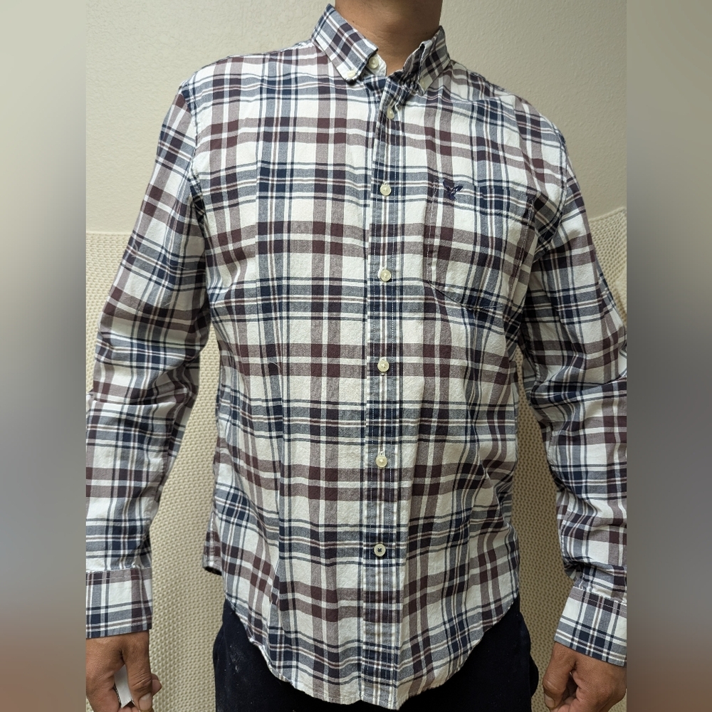 American Eagle Shirt Mens Large